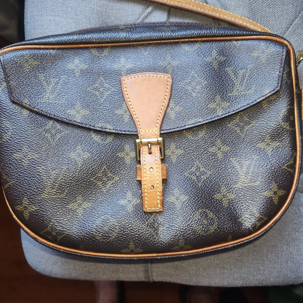 Louis Vuitton Monogram Crossbody Bag